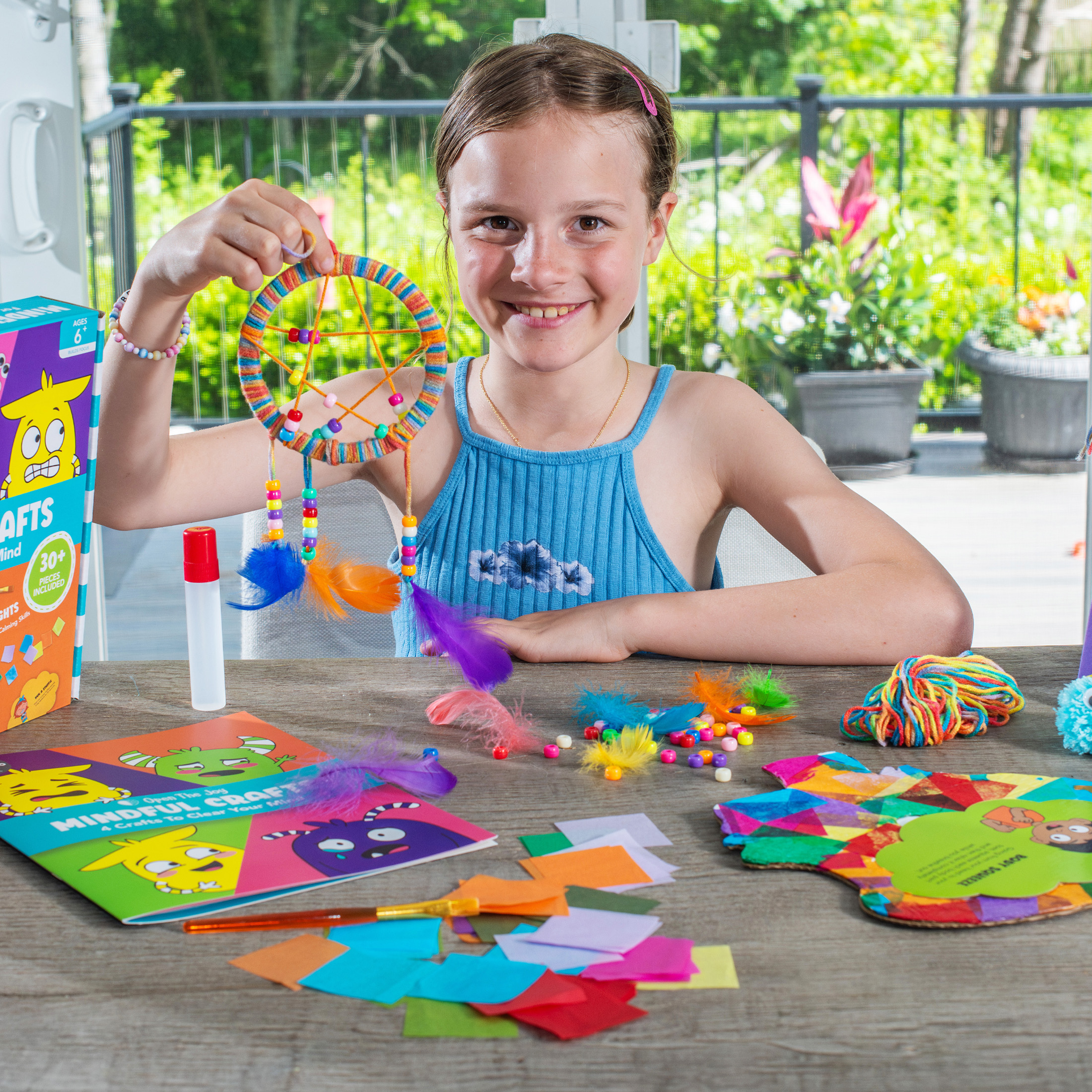 Open The Joy Mindful Crafts 4 In 1 Craft Kit