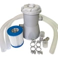 thumbnail image 1 of 1pc Swimming Pool Electric Filter Pump For Above Ground Pools Cleaning Tool, 1 of 8
