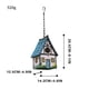 thumbnail image 3 of Decoración de jardín y distribución de casas para loros al aire libre, nidos para pájaros, nidos colgantes, artesanías y decoraciones de resina, decoración del hogar, ofertas del día, liquidación, 3 of 6