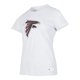 thumbnail image 2 of NFL Playera Aficionado Básica Atlanta Falcons Blanco para Mujer, Talla Mediana, 2 of 5