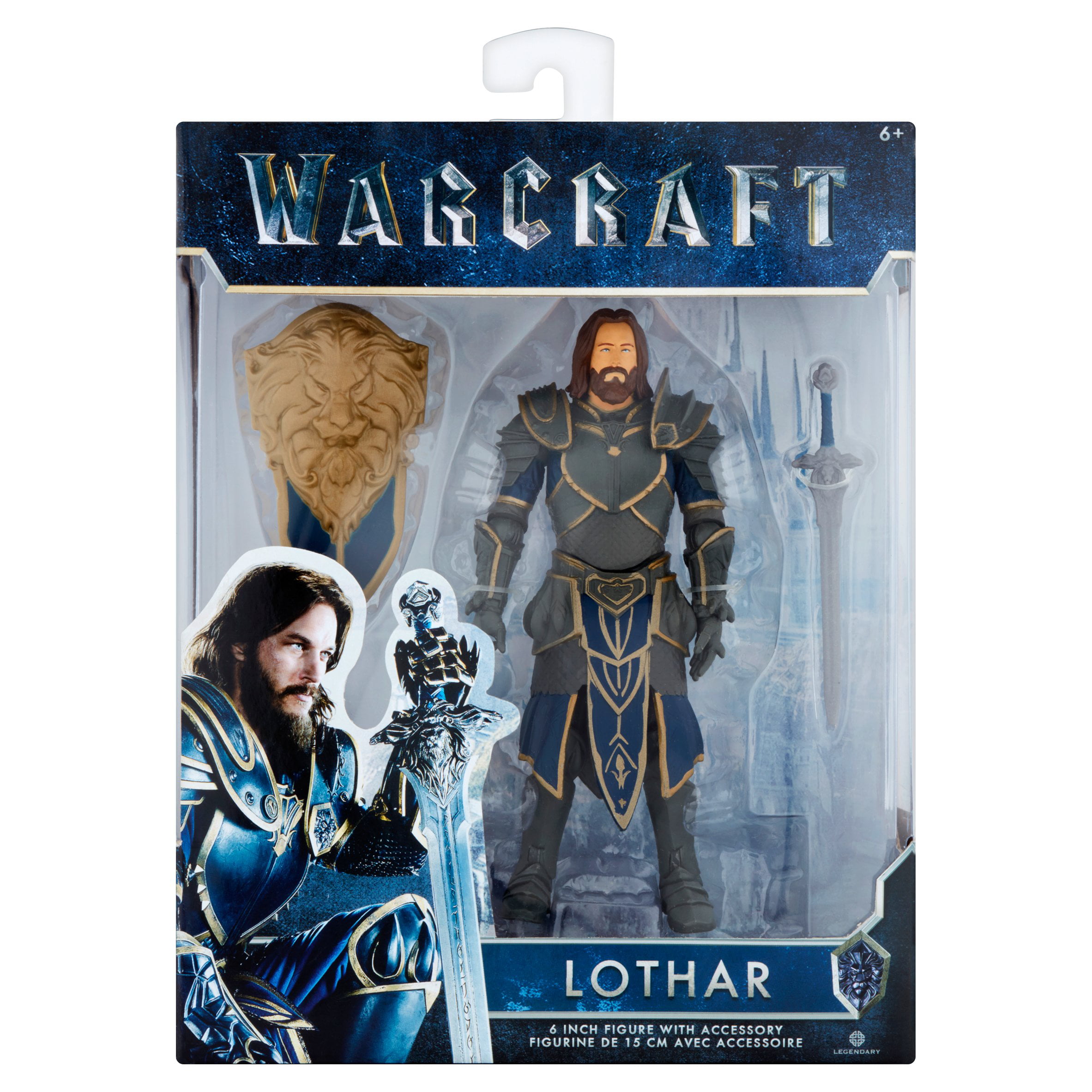 Warcraft 96736 6-Inch Medivh Figure