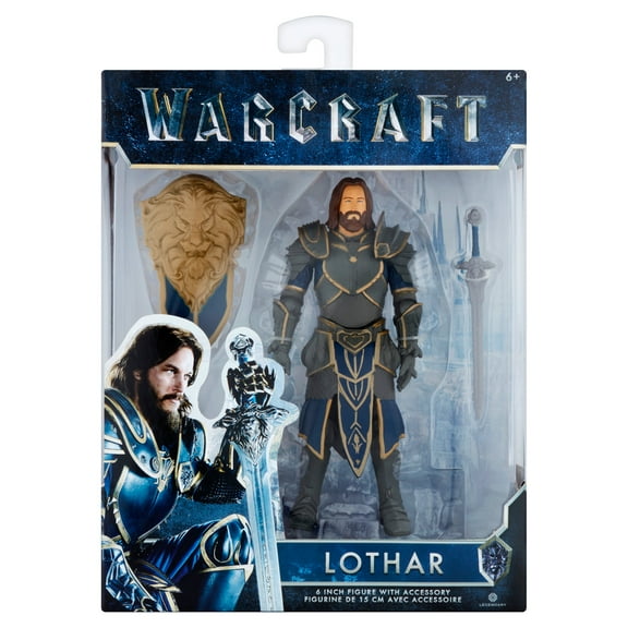 World of Warcraft Lothar Action Figure