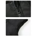 thumbnail image 6 of ZACPNCV Men's Lightweight Packable Puffer Vest Sleeveless Puffy Outerwear Water-Resistant Bubble Jackets Work Casual Golf, 6 of 7