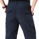 thumbnail image 3 of Pantalones largos de moda para hombre, con cordón, cintura elástica, color sólido, informales, largos, para hombre, 3 of 4