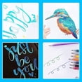 thumbnail image 4 of Glitter Markers,Retractable Glitter Glue Pen,1.0mm Transparent Glitter Pen Glue Pen,Multicolor Slime Glue Pen for DIY Craft,Bookkeeping Diary,Greeting Card,Graffiti & Painting (5.91")(Multicolor), 4 of 8