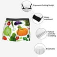 thumbnail image 6 of Kll Vegetables2 Men'S Cotton Boxer Briefs Underwear-Medium, 6 of 9
