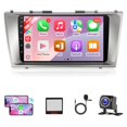 thumbnail image 1 of Radio de coche Leadfan Android para Toyota Camry 2006-2011 con CarPlay, 1 of 8