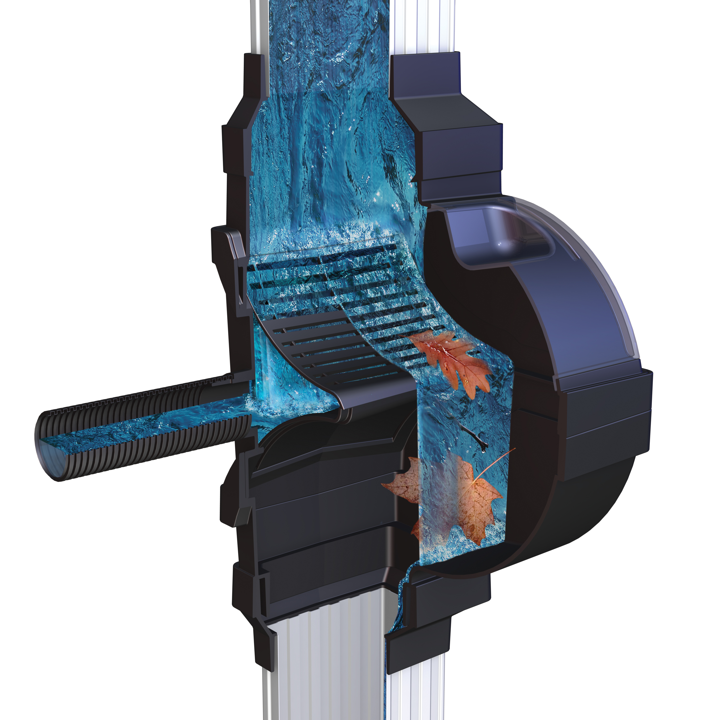 Fiskars Rain Barrel Diverterpro Kit