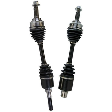 AutoShack Front CV Axle Shafts | Replacement for 2001-2008 Ford Escape 2005-2008 Mercury Mariner | 2-PC