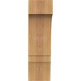 thumbnail image 2 of 4"W x 6"D x 14"H Balboa Rough Sawn Knee Brace, Western Red Cedar, 2 of 4