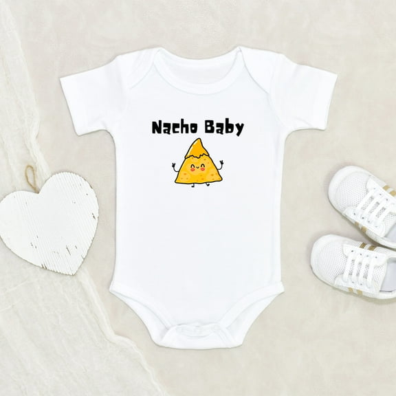 Newbabywishes - Funny Nacho Babies Baby Clothes for Boys and Girls - Newborn Baby Clothes