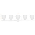 thumbnail image 2 of Z-Lite Naya 5 Light Vanity in Matte Black color, Steel frame, 2 of 8