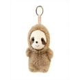 thumbnail image 2 of Figurine pendant，Plush Doll for Kids Cute Sloth Cushion Plush Toy Stuffed Koala for Decorations Schoolbags, Backpacks, Clothing, 2 of 8