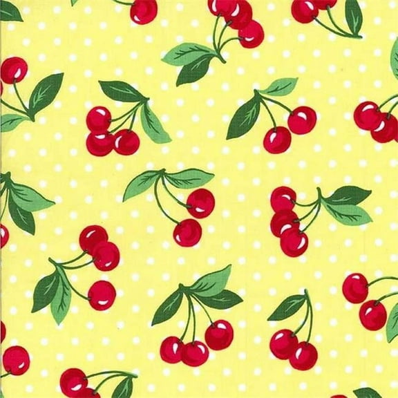 Cherry Square Trivet, Pack of 3