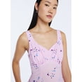thumbnail image 3 of Scoop Women’s Side Slit Maxi Dress, Sizes XS-XXL, 3 of 5