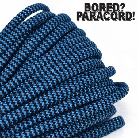 

Bored Paracord Brand 550 lb Type III Paracord - Shark Attack 10 Feet