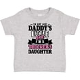 thumbnail image 3 of Inktastic Im Not Just Daddys Little Im a Truckers Daughter Girls Baby T-Shirt, 3 of 5