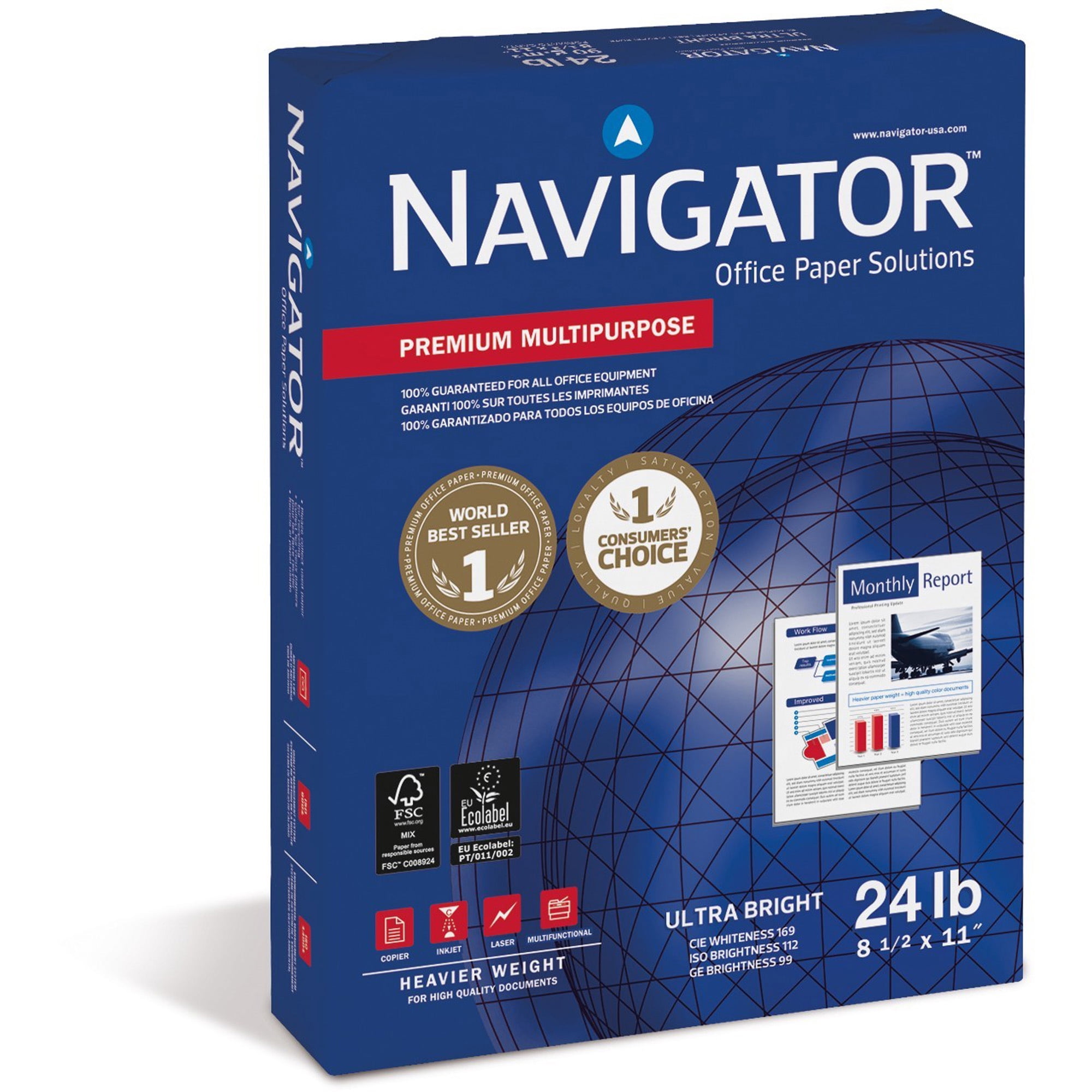 Navigator Multipurpose 24lb 8,5x11