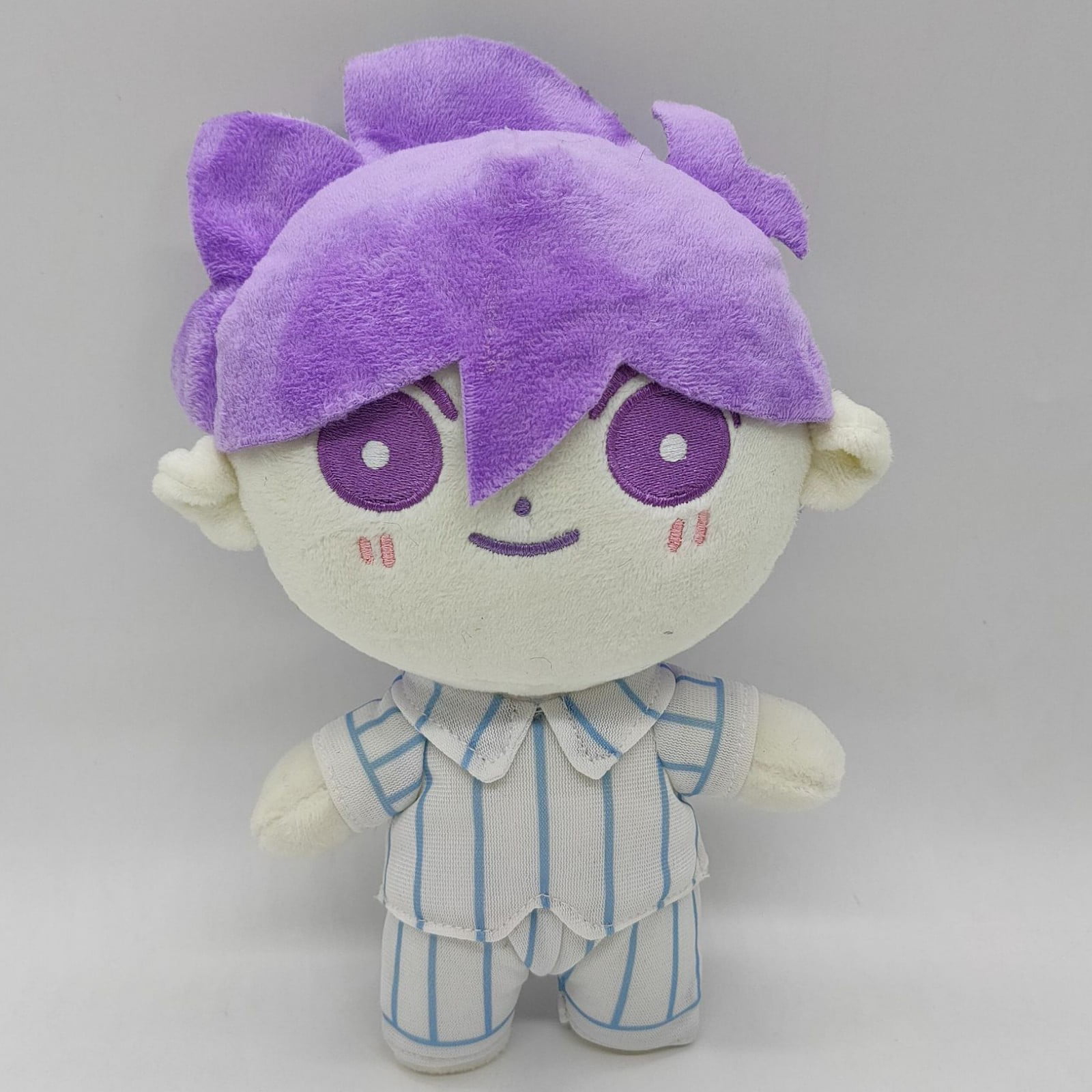 Omori Plush Toy Doll, 7.87 Inches Omori Kel Plushie Horror Game Anime  Characters Stuffed Pillow Plushies Figure Cartoon Toys for Kids Collection  Game