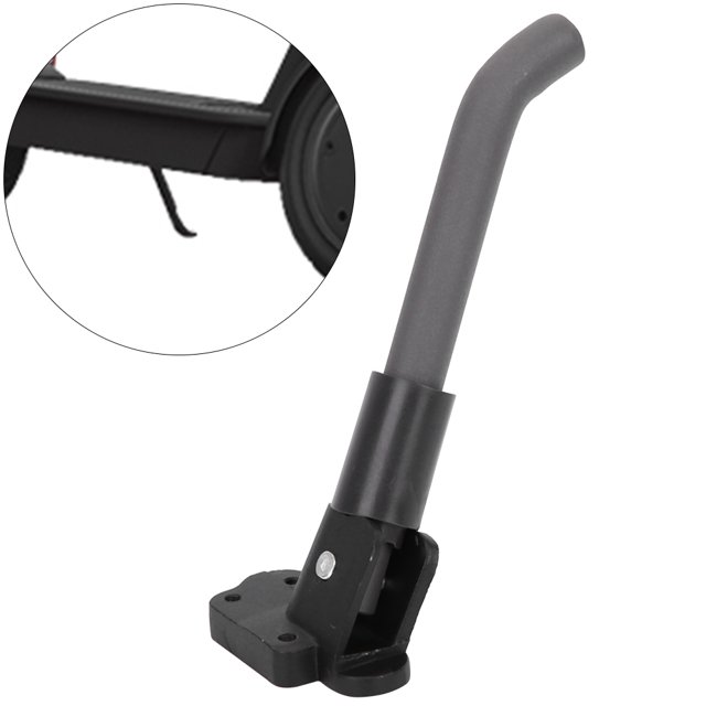Delaman Kickstand, Boot Parking Kickstand Compatible con X-iaomi Ninebot ES2 Skate Scooter Electric Parts