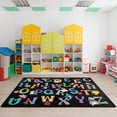 thumbnail image 1 of Alfombra Didáctica ABC con Engrane de Rug 183x274 cm para Niños, 1 of 8