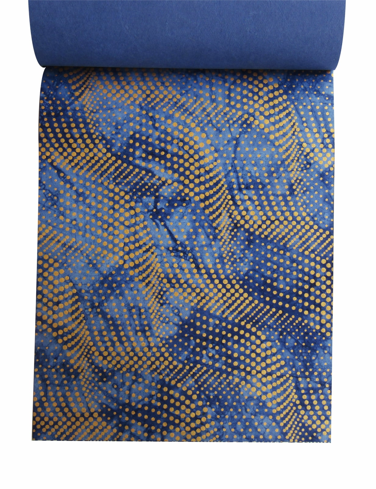 Paperhues Shades of Blue Handmade Scrapbook Paper 8.5 x 11" Pad, 36 Sheets (2 sheets each of 18 styles)