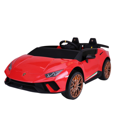 thumbnail image 1 of Licensed 24V Lamborghini Huracan 4×4 Complete Edition 2 Seater Kids Ride On Cars, Leather Seat, Rubber Tires With Remote Control, 1 of 4