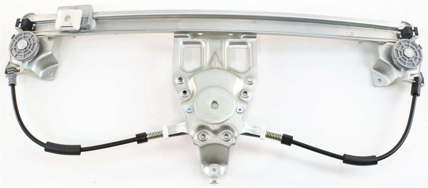 Window Regulator For 1994-1995 Mercedes Benz S350 1994-1999 S420 Rear, Left Driver Power