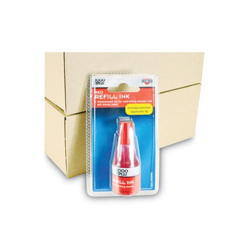 Buy COS032960 COSCO SelfInking Stamp Pad Refill Ink Online at Lowest