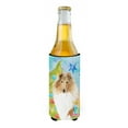 thumbnail image 2 of Carolines Treasures CK1867MUK Christmas Tree Rough Collie Michelob Ultra Hugger for slim cans  Slim Can multicolor, 2 of 3