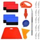 thumbnail image 1 of Kit Herramientas Envoltura Vinilo para AutomóVil 20 Piezas, Herramienta de Alisado de Papel Tapiz con Escobilla de Goma para Envoltura de AutomóVil e InstalacióN de Papel Tapiz, 1 of 5