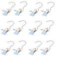 thumbnail image 1 of Fiudx Perchas de Acero Inoxidable, Tendedero con Diseño Innovador de Ganchos, Solución de Almacenamiento Sin Rastro para Pantalones Cortos, Calcetines y Telas, Organizador Que Ahorra Espacio, Esencia, 1 of 6