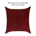 thumbnail image 6 of A1HC Outdoor Waterproof Pillow Covers 22x22 Inch, Pack of 2, Copper Rust – Luxurious Decorative Throw Pillow Covers for Garden, Sofa & Chairs, 6 of 6