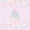 Pink Purple A, variant on Feelyou Pastel Floral Letter M Print Bed Sheets for Boys Girls, Spring Monogram King Sheets, 4pcs
