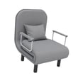 thumbnail image 2 of sofá cama plegable,Sofá cama plegable con respaldo Adultos,Sillón interior con asientos plegables en el suelo,Asiento de piso con respaldo Silla para juegos de piso,Sillón reclinable de, 2 of 9