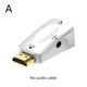 thumbnail image 5 of Adaptador convertidor de vídeo 1080P HDMI macho a VGA hembra con salida de audio AC A▲{, 5 of 6