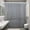 Clear Gray Checkered, variant on Premium EVA Waterproof Shower Curtain Liner, Durable Bathroom Shower Curtain with 12 Hooks and 3 Magnets, 72 x 72 inches, Clear Water Cube