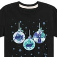 thumbnail image 3 of Disney Frozen 2 - Winter Christmas Ornaments - Toddler & Youth Short Sleeve Graphic T-Shirt, 3 of 5