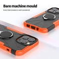 thumbnail image 5 of SaniMore for iPhone 14 Pro 6.1" 2022 Case, [360°Rotating Kickstand] [Magnetic Car Mount]Shockproof Anti-drop Tri-layer Matte Hybird Rugged Heavy Duty Protective Shell, Blue, 5 of 14