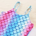 thumbnail image 5 of 2-8 Years Girls Swimsuits One-Piece Bathing Suits Kids Sport Summer Beach Swimwear, 5 of 9