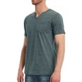 thumbnail image 2 of Playera Casual Moda Manga Corta Para Hombre Cuello V, 2 of 6