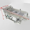 thumbnail image 2 of INTBUYING 220V Electric Linear Vibrating Screen with 8mm & 4mm Screens (Two Layer Two Motor), 2 of 12