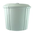 thumbnail image 4 of Toilet Part White Sheffield Dual Flush Toilet Tank Only | Renovator's Supply, 4 of 11