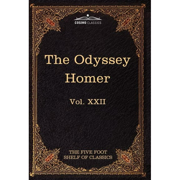 The Odyssey of Homer (Hardcover)