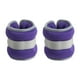 thumbnail image 1 of 2 pesas para muñecas y tobillos portátiles para hombres y mujeres. Pesas para brazos y piernas para fortalecer. 05 kg morado, 1 of 9