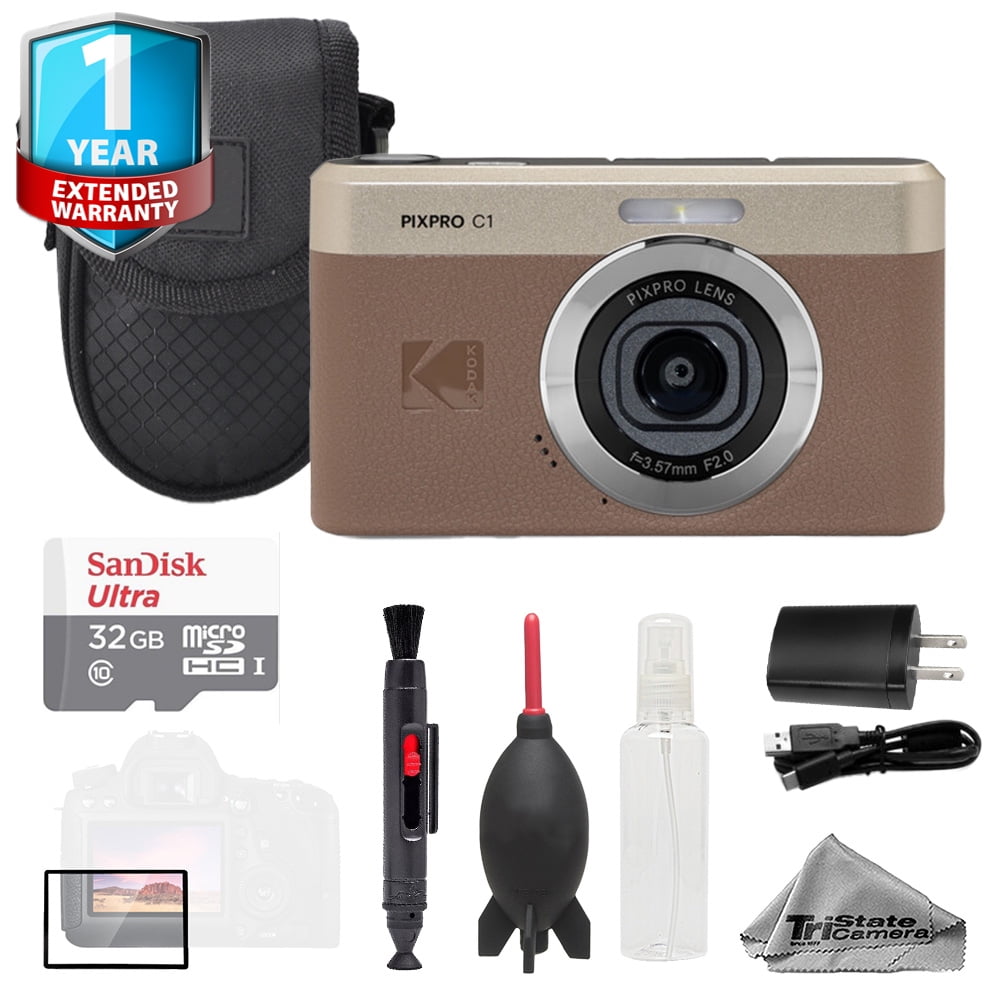 Kodak PIXPRO Digital FZ152 16.2 Megapixel Compact Camera with 15X