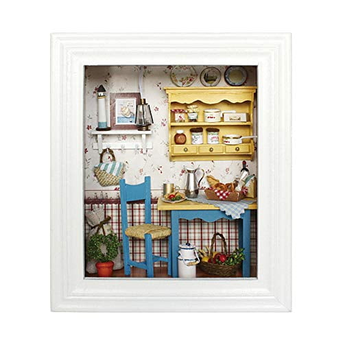 a frame dollhouse kit