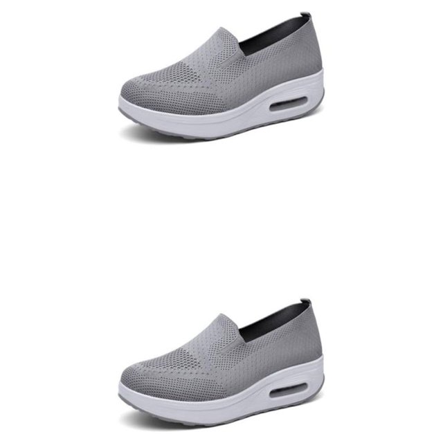 Qarigey Mocasines Fly Weave para mujer, zapatos para caminar al aire libre, ligeros, cómodos, duraderos, zapatos planos de primavera, zapatos Type11 NO11