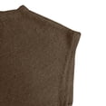 thumbnail image 5 of NMMUED Womens Y2k Tops Sheer Glitter Off Shoulder Blouses Sparkly Metallic Knit Short Sleeve Crop Top Loose Fit Summer Party Club Wear Shirts Vacation Apparel Coffee XL, 5 of 7