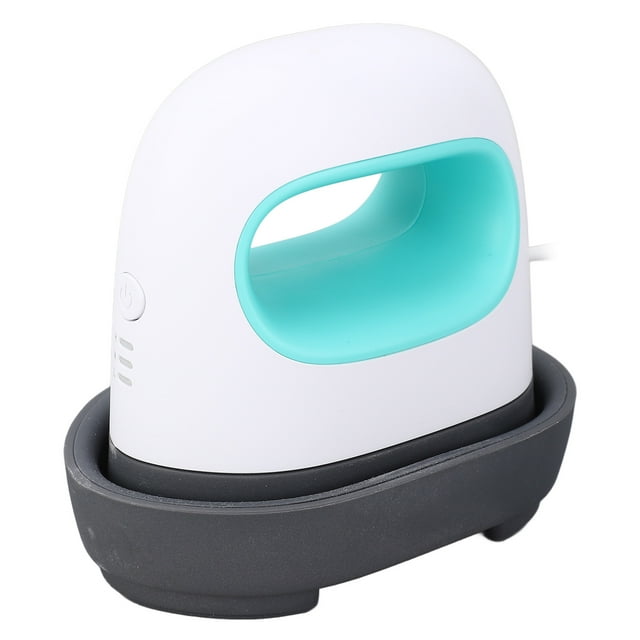 Mini Heat Press Machine, Small Heat Transfer Machine, 3 Heat Settings Portable Iron Press Machine with Insulated Safety Base for T Shirts, Hats, Heating Transfer Projects
